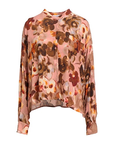 ATTIC AND BARN Patterned shirts & blouses Antique rose 100% Viscose