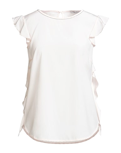 PESERICO Top Rosa palo 94% Seda, 6% Elastán