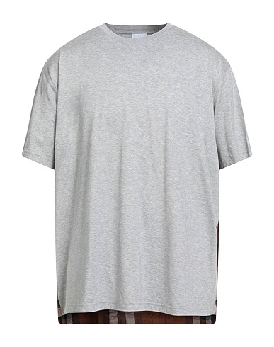 BURBERRY Ｔシャツ グレー コットン 100% / ポリウレタン