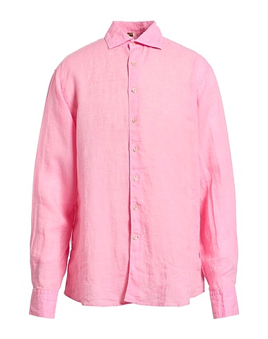 STENSTRÖMS Linen shirt Pink 100% Linen