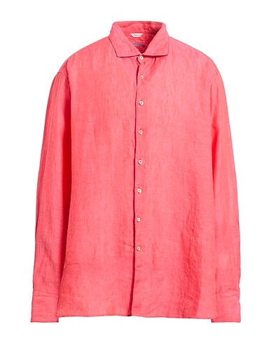 STENSTRÖMS Linen shirt Coral 100% Linen