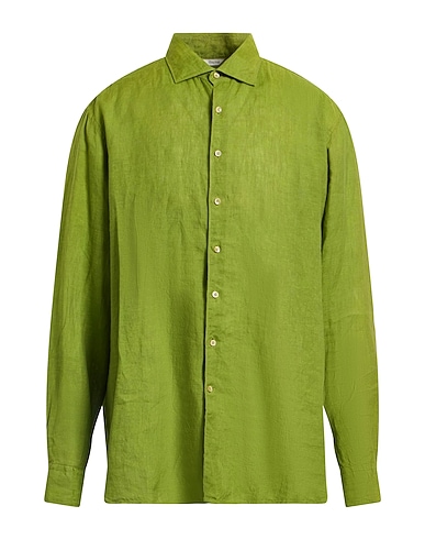 STENSTRÖMS Linen shirt Green 100% Linen