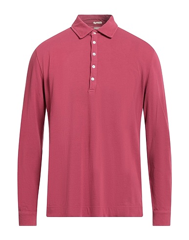 MASSIMO ALBA Polo Porpora 100% Cotone