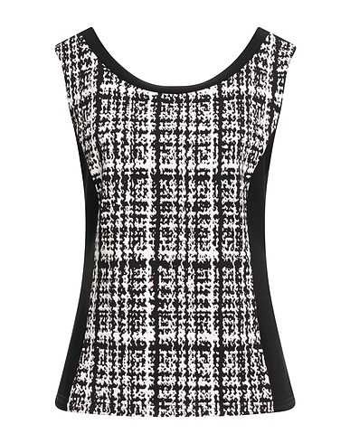 PDR PHISIQUE DU ROLE Top Black 96% Polyester, 4% Elastane, Nylon, Viscose