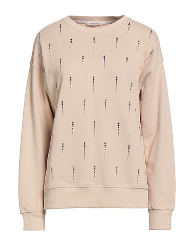 KARTIKA Sweatshirt Beige 100% Cotton