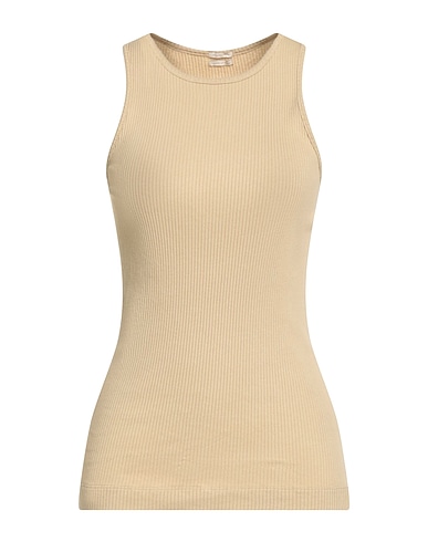 MASSIMO ALBA Vest Beige 100% Cotton