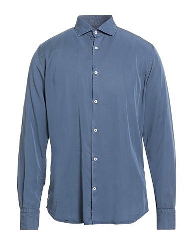 BROOKSFIELD Solid colour shirt 100% Lyocell