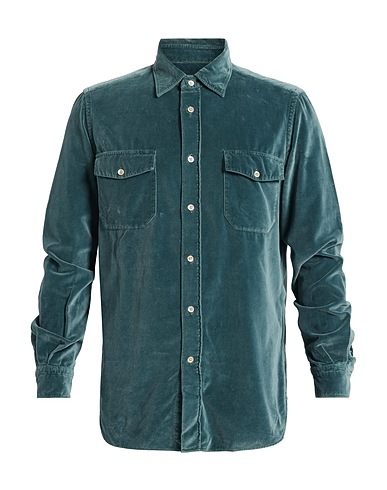 BOGLIOLI Camicia tinta unita 100% Cotone