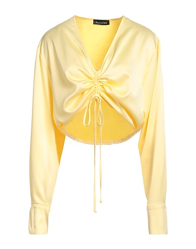 ACTUALEE Top Yellow 100% Polyester