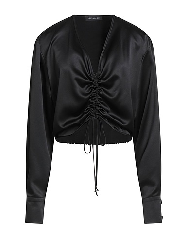 ACTUALEE Top Black 100% Polyester