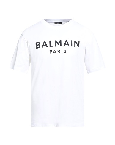 BALMAIN Футболка Белый 100% Хлопок