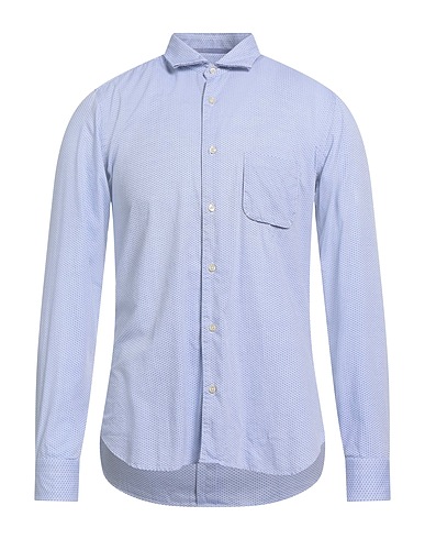 TINTORIA MATTEI 954 Patterned shirt 100% Cotton