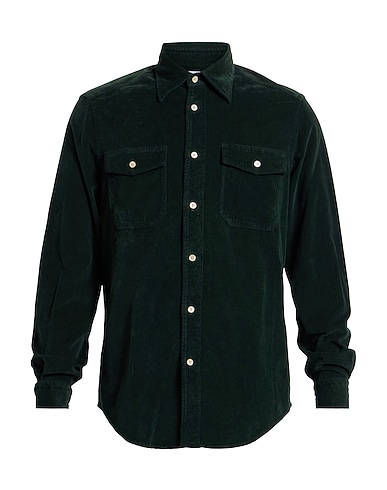 BOGLIOLI Chemise de couleur unie 100% Coton