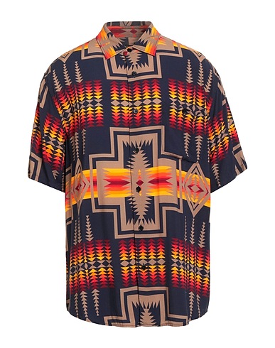 PENDLETON Patterned shirt Khaki 100% Viscose