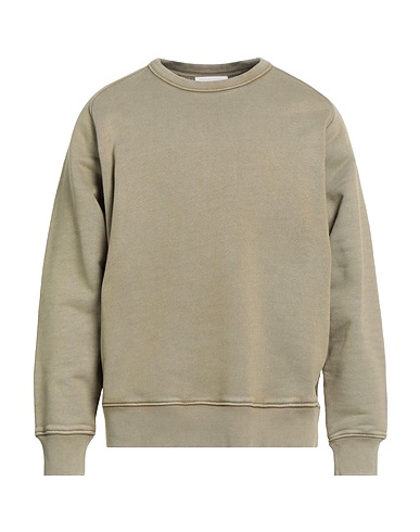 YMC YOU MUST CREATE Sweatshirt Sage green 100% Organic cotton