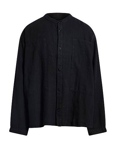 YMC YOU MUST CREATE Linen shirt Black 100% Linen