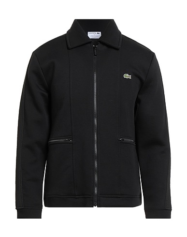 LACOSTE Sweat-shirt Noir 90% Coton, 10% Polyester