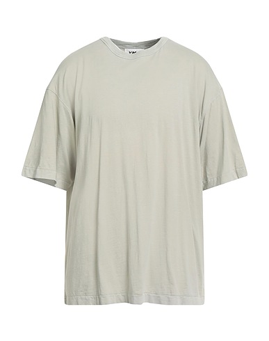 YMC YOU MUST CREATE Basic T-Shirt Grey 100% Organic cotton, Elastane