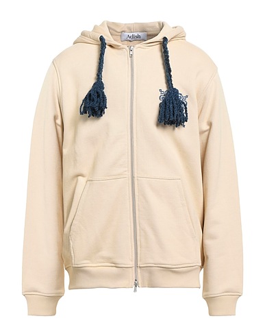 ADISH Hooded track jacket  Beige 100% Cotton