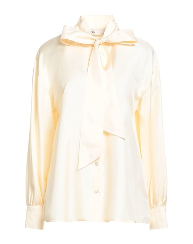 TORY BURCH Hemden und Blusen aus Seide Cremeweiß 100% Seide