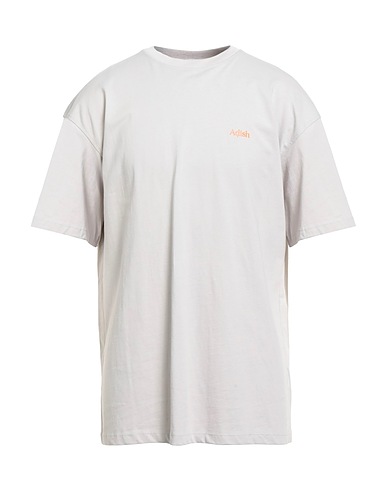 ADISH T-shirt Grigio chiaro 100% Cotone