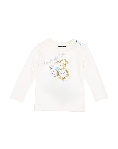 MONNALISA T-shirt White 100% Cotton