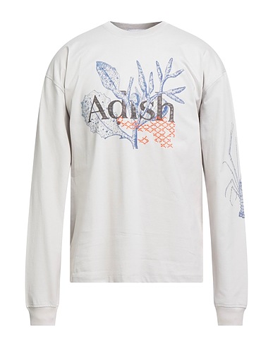 ADISH T-shirt Light grey 100% Cotton