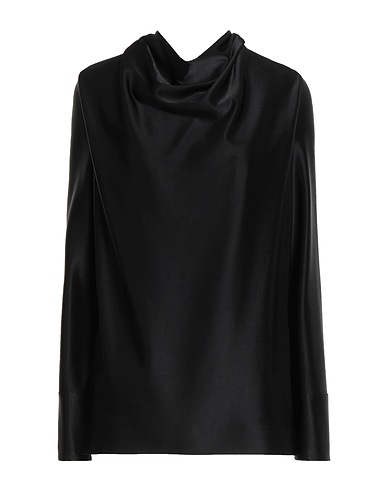JIL SANDER Top Black 93% Viscose, 7% Elastane