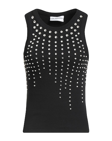 DES_PHEMMES Top 98% Cotton, 2% Elastane, Glass, Metal, Polyester