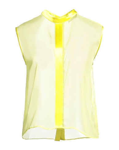 JIJIL Top Yellow 100% Polyester, Viscose