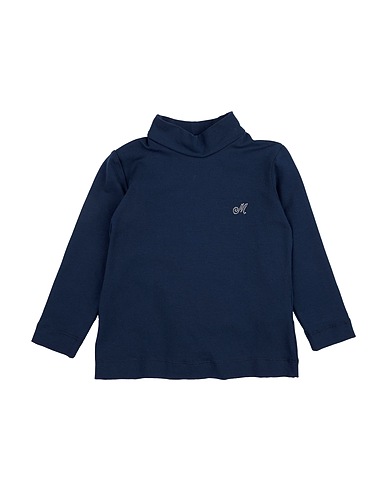 MONNALISA T-shirt Navy 93% Cotton, 7% Elastane