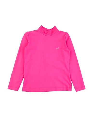 MONNALISA T-shirt Fuchsia 93% Cotton, 7% Elastane