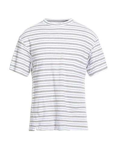 MASSIMO ALBA T-shirts 96% Cotton, 4% Elastane