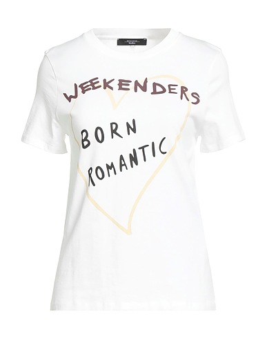 WEEKEND MAX MARA T-shirt 100% Cotton