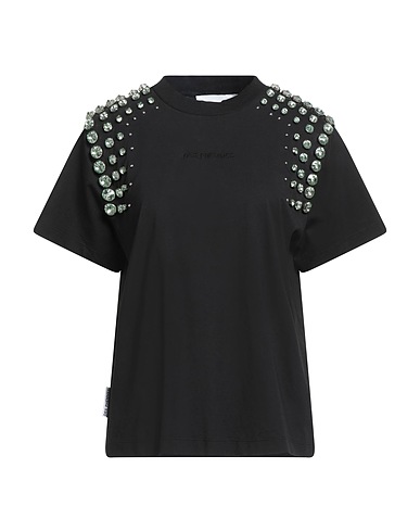 DES_PHEMMES T-shirt Black 100% Cotton