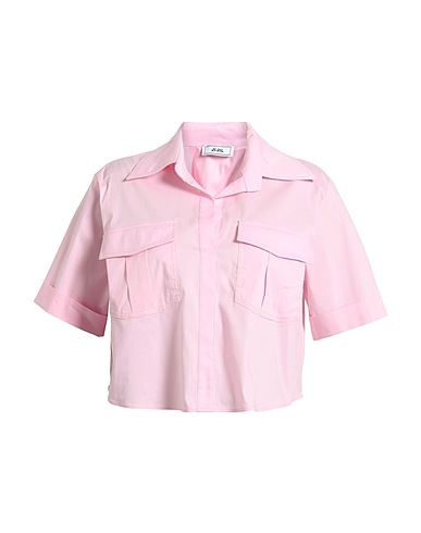 JIJIL Top Pink 79% Cotton, 18% Polyamide, 3% Elastane