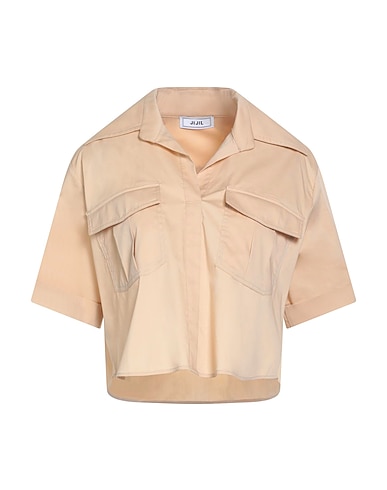 JIJIL Top 79% Cotton, 18% Polyamide, 3% Elastane