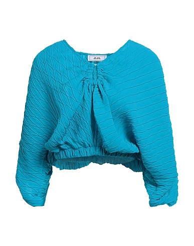 JIJIL Top Azure 100% Polyester