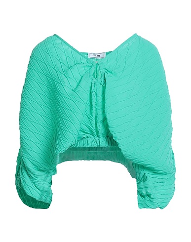 JIJIL Top Green 100% Polyester