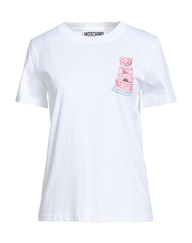 MOSCHINO T-shirt COUTURE White 100% Cotton