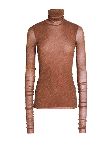 PHILOSOPHY di LORENZO SERAFINI Top Brown 100% Polyamide