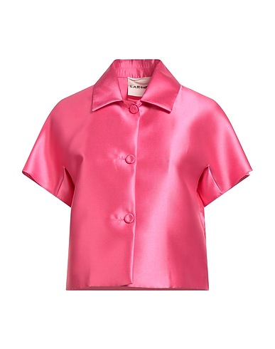 KARTIKA Camicie e bluse tinta unita Rosa 100% Poliestere