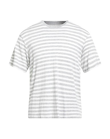 MAJESTIC FILATURES T-shirt Light grey 94% Viscose, 6% Elastane