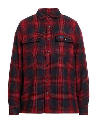 SUPERDRY Shirts 40% Polyester, 30% Wool, 27% Acrylic, 3% Polyamide