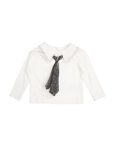 MONNALISA T-shirt White 100% Cotton