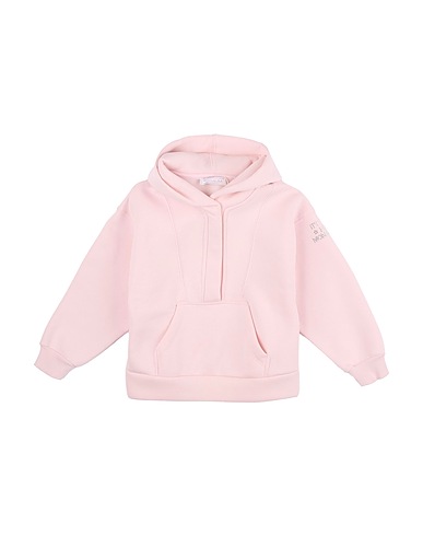 MONNALISA Sweat-shirt Rose 75% Coton, 25% Polyester