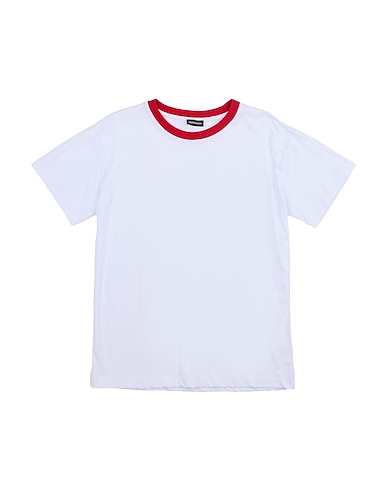 MONNALISA T-shirt White 100% Cotton