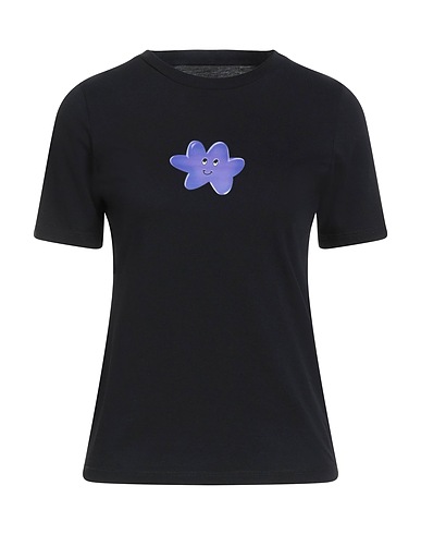 MM6 MAISON MARGIELA T-shirt NERO 100% Cotton