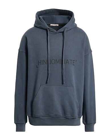 HINNOMINATE Hooded sweatshirt Charcoal 100% Cotton, Elastane