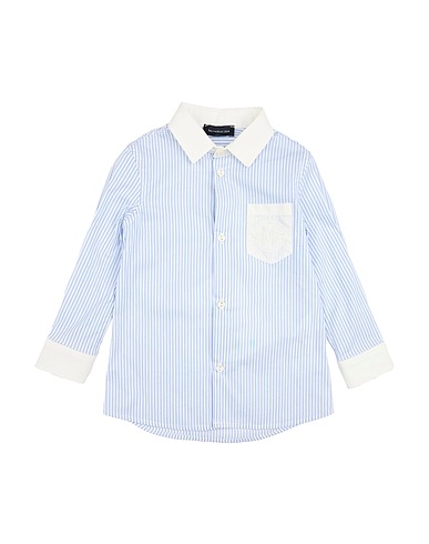 MONNALISA Patterned shirt 72% Cotton, 25% Polyamide, 3% Elastane